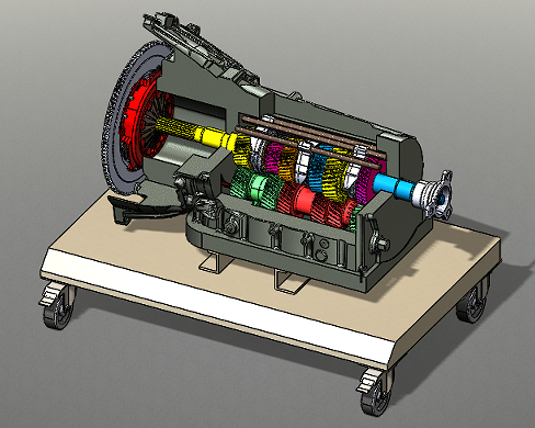 5-speed gearbox׃ģ3DD STEPʽ