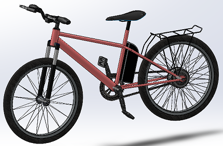 Electric Cycle늄܇3DģD STEPʽ