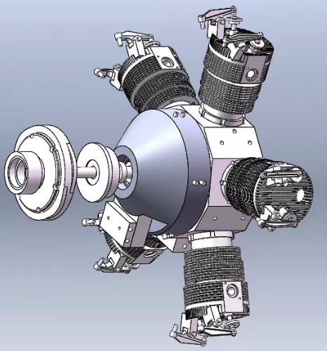 Centa EdwardsͰl(f)(dng)C(j)3D(sh)ģD SolidworksO(sh)Ӌ(j) STPʽ