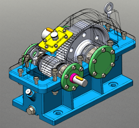 box Reduce speedһֱX݆p3DD SolidworksO(sh)Ӌ