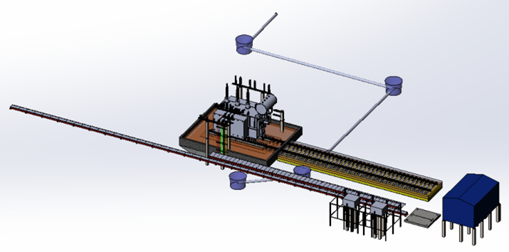 110ǧ׃վ3D(sh)ģD SolidworksO(sh)Ӌ