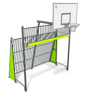 Multi goal basketball hoop@ģ3DD SolidworksO(sh)Ӌ(j)
