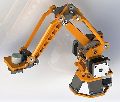 Robot Arm CommunityCе۹IC3DģD Solidworks2021OӋ STEP