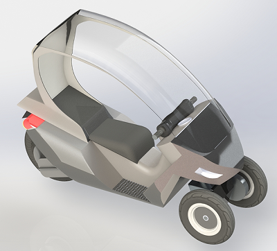 Tricycleτ݆Ħ܇ģ3DD SolidworksOӋ