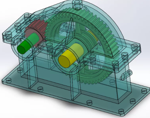 single-stage gearboxһX݆3DD SolidworksOӋ