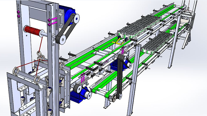 dual-layer-belt-conveyorpӎʽݔ͙C3DģD x_t stepʽ