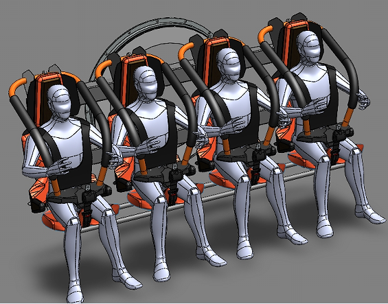 roller coaster^(gu)ɽ܇(ch)3D(sh)ģD x_tʽ