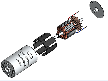 12V DC Motorֱ늙Cģ3DD STEPʽ