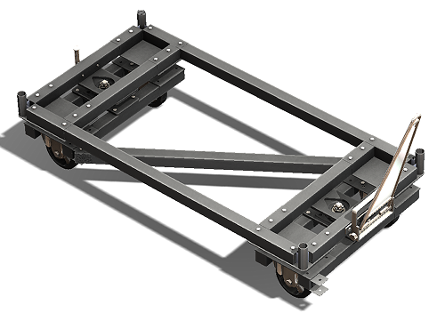 trace-follower-vehicleSС܇3DģD SolidworksOӋ STEP