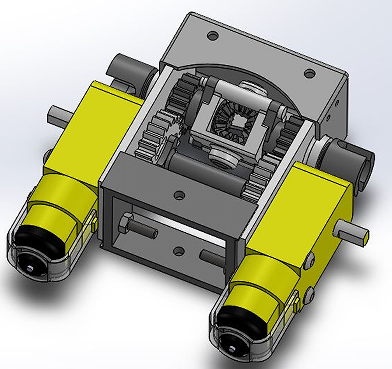 Twin Motor Differentialp늙CX݆3DD STEPʽ