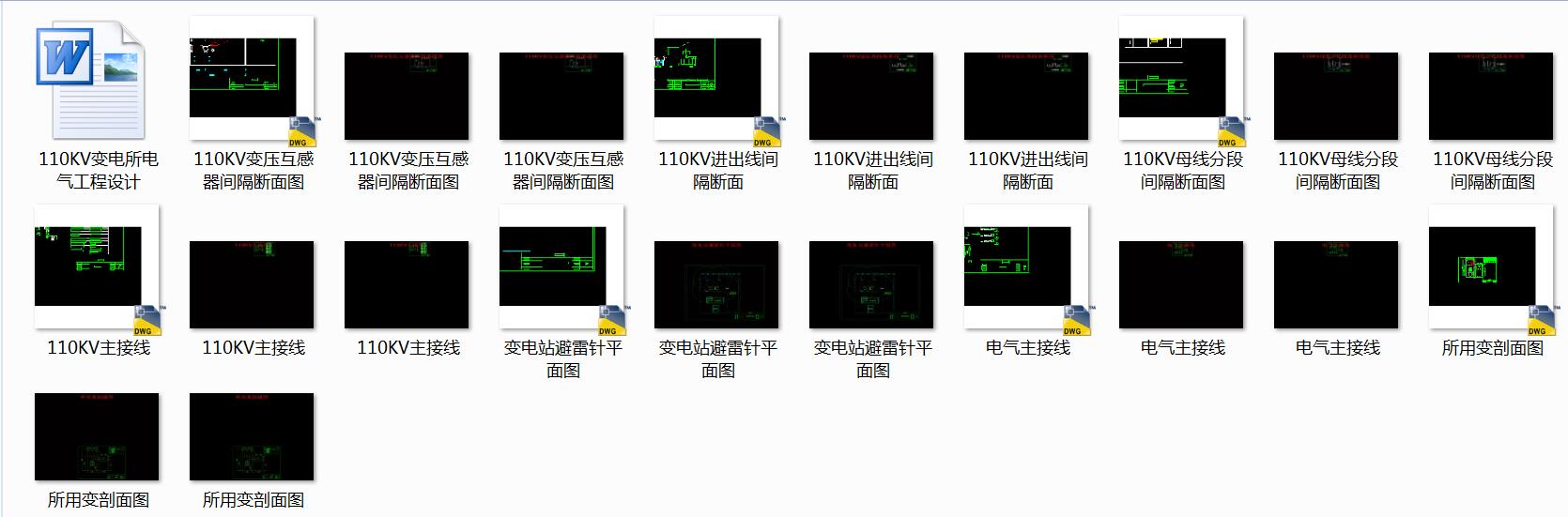110KV׃늚⹤OӋ
