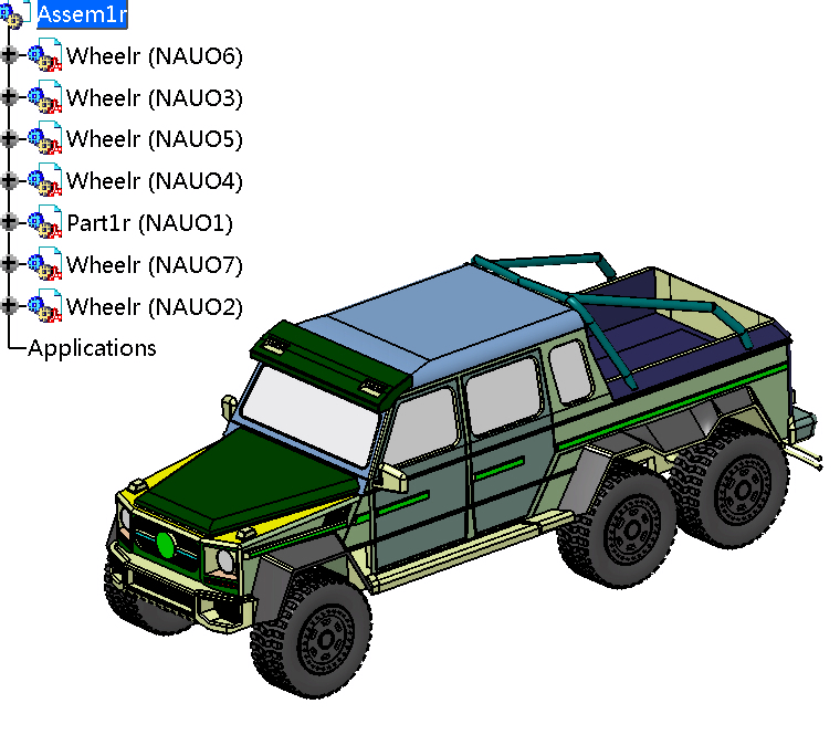 YĪ6x6ԽҰ܇CATIAģ