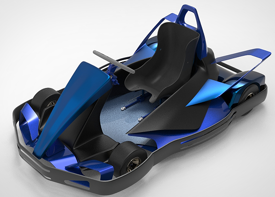 Formula E Go-kart܇ʽِ܇3DD STPʽ