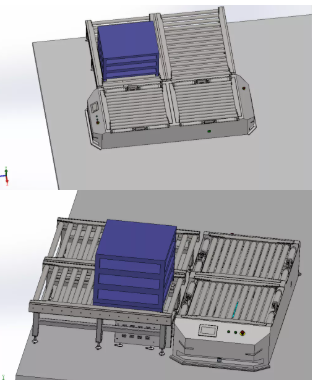 AGVС܇(ch)pλҝLͲʽ3D(sh)ģD SolidworksO(sh)Ӌ(j)