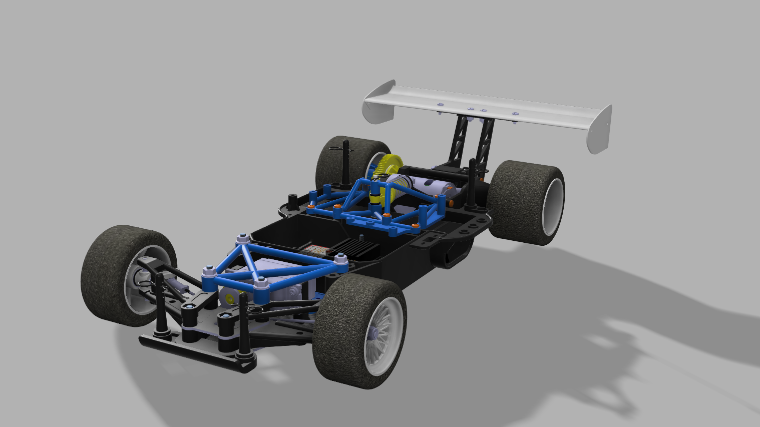 RC TAMYIA 787b Chassis 58102b܇3D(sh)ģD STEPʽ