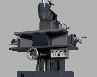 Aciera F4 Milling Machine㊴3D(sh)ģD STEPʽ