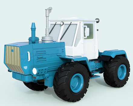 Tractor T-150KC3DӡD STLʽ