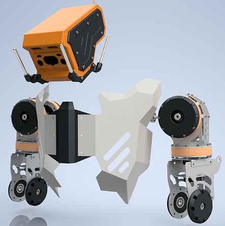 Robot setup 0.1δɵęC3D(sh)ģD STPʽ