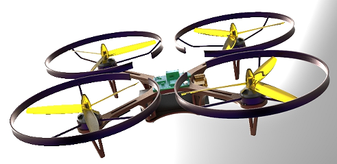 quadcopter-droneSo˙Cģ3DD STPʽ