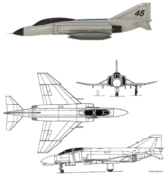 McDonnell Douglas F-4𶷙Cģ3DD STEPʽ