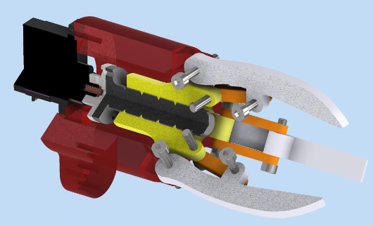 Compact 3-jaw gripperoצA3DģD STPʽ