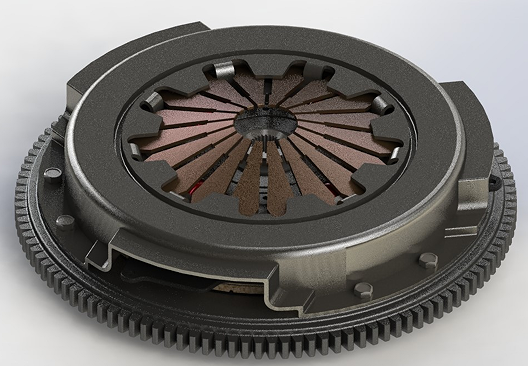 friction-clutchĦx3DģD SolidworksOӋ STEP