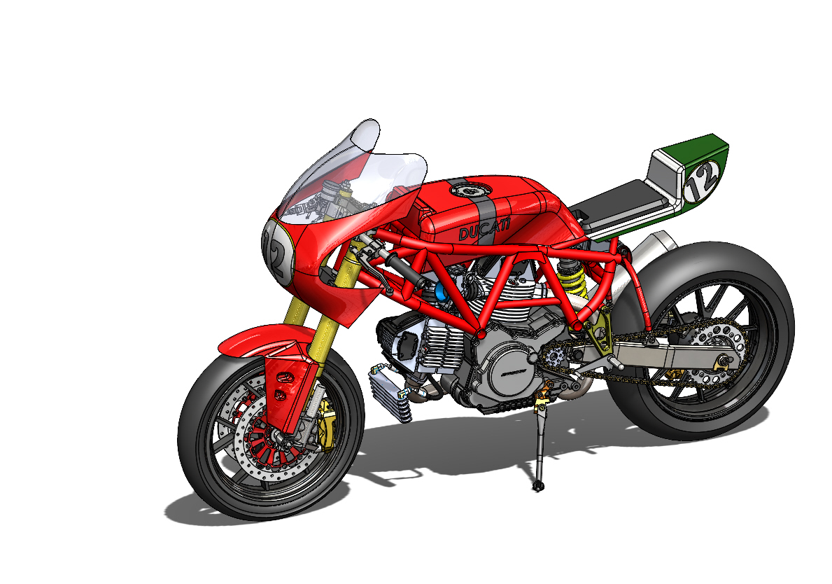 ſDucati TTĦ܇ģ3DD x_t stepʽ