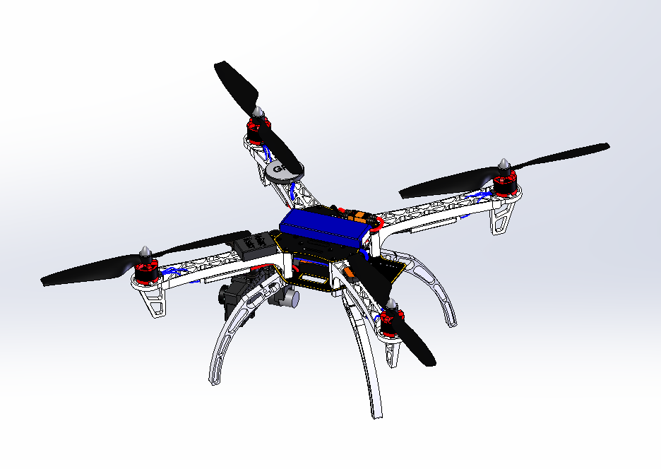 DJI F450o(w)˙C(j)