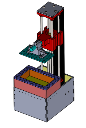 SLA 3DӡC(j)(jin)νY(ji)(gu)3DD SolidworksO(sh)Ӌ(j) STEP