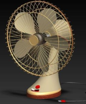 table-fanС_ʽL(fng)ģ3DD SolidworksO(sh)Ӌ