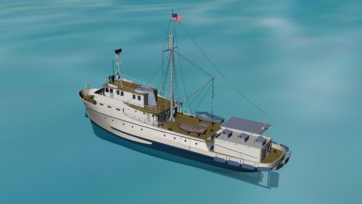fishing-boat~~3DD RHINOOӋ