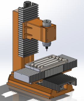 Mini CNC-21㔵(sh)ؙC(j)3D(sh)ģD SolidworksO(sh)Ӌ(j) x_t