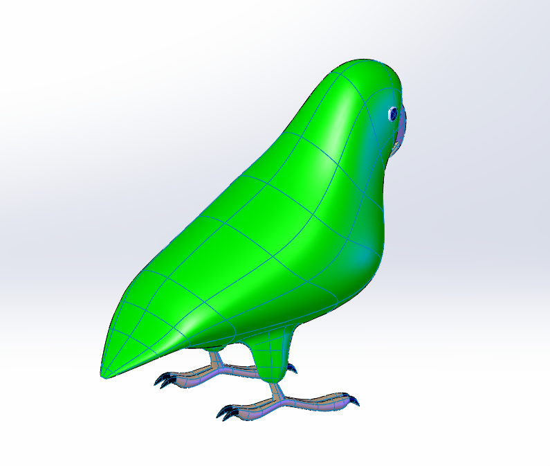 B