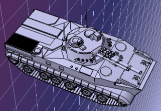 BMP-3܇̹ģ3DD STEPʽ