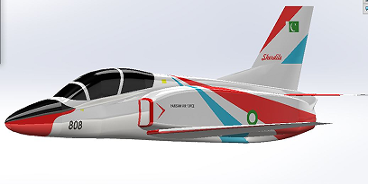  JL-8ʽ̾Cģ3DD SolidworksOӋ