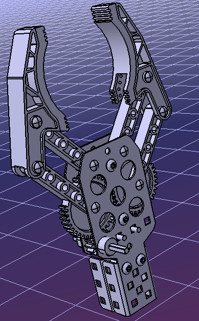 claw-38Cеצ3DģD STEPʽ