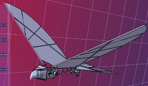 Roborni OrnithopterCеBC3DD F3D STEPʽ