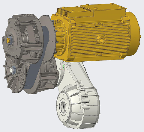 Electric Powertrain늄ӄϵy3DģD STPʽ