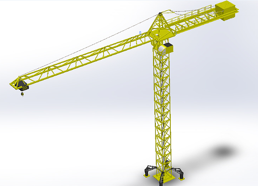 craneʽؙC3DģD SolidworksOӋ