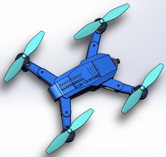 drone-498So˙C3DģD SolidworksOӋ