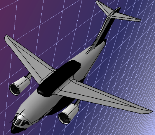   KC-390 \ݔC3DģD STEP STLʽ