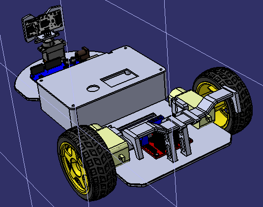 3D robotic CarС܇3DģD STEPʽ