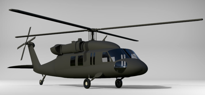 UH-60ֱCģ3DD SolidworksOӋ