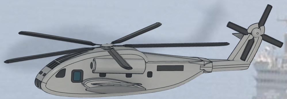CH-53\ݔֱC3DD STEP STLʽ