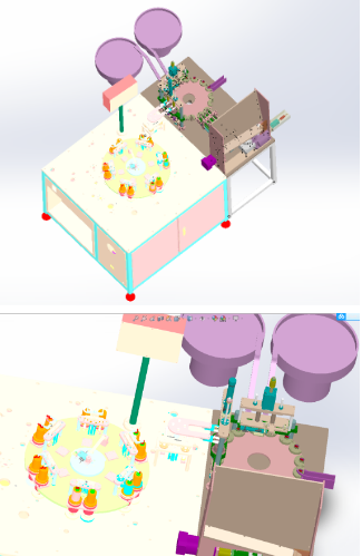 A늳о뚤׿ȦC(j)3D(sh)ģD SolidworksO(sh)Ӌ(j)