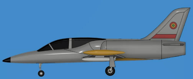 Aero L-39 Albatros̾C3DģD STEP STLʽ