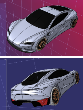 Tesla  ˹늄(dng)܇(ch)(jin)ģ3DD STEPʽ