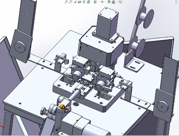 ȫԄ(dng)pNC(j)3D(sh)ģD SolidworksO(sh)Ӌ(j)