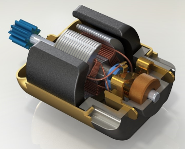 DC MotorС늙C(j)ģ3DD SolidworksO(sh)Ӌ(j)
