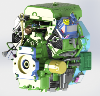 Kohlerl(f)(dng)C(j)SģD solidworksO(sh)Ӌ(j)